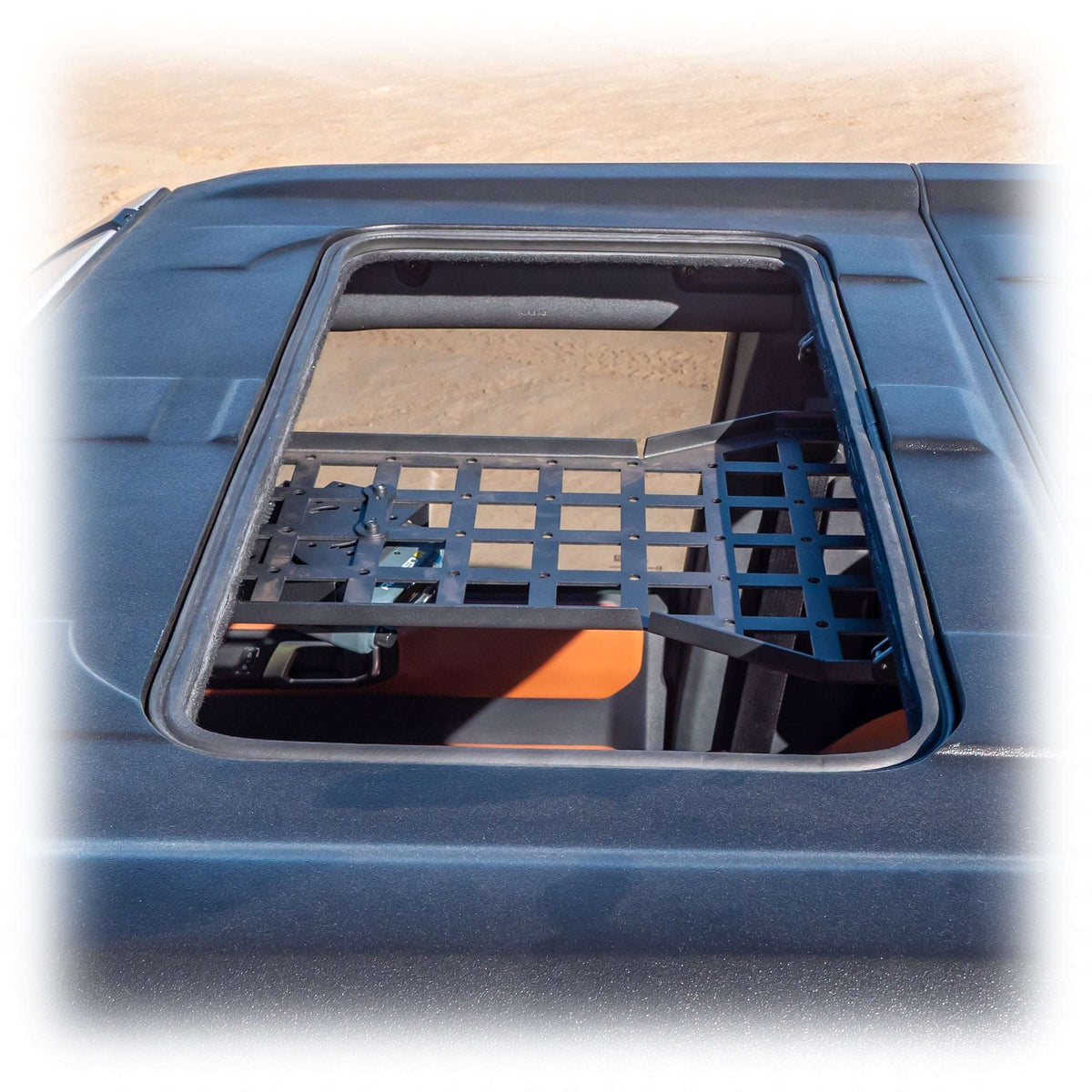4-Door Cage Brace and Overhead MOLLE Panel for Ford Bronco - view 6