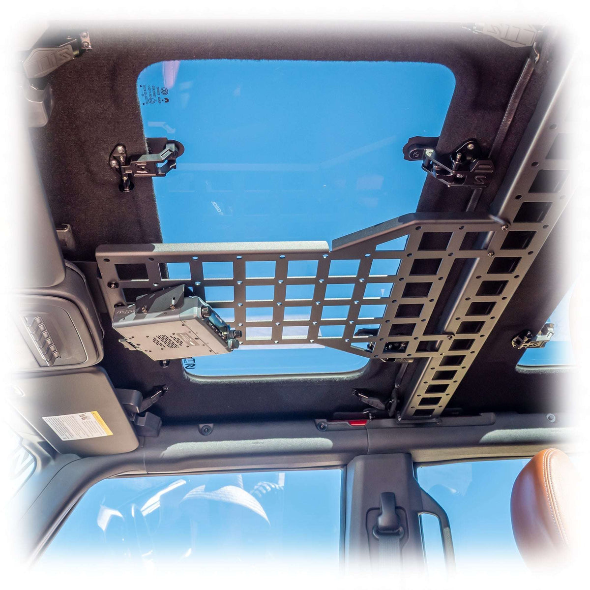 4-Door Cage Brace and Overhead MOLLE Panel for Ford Bronco - view 5