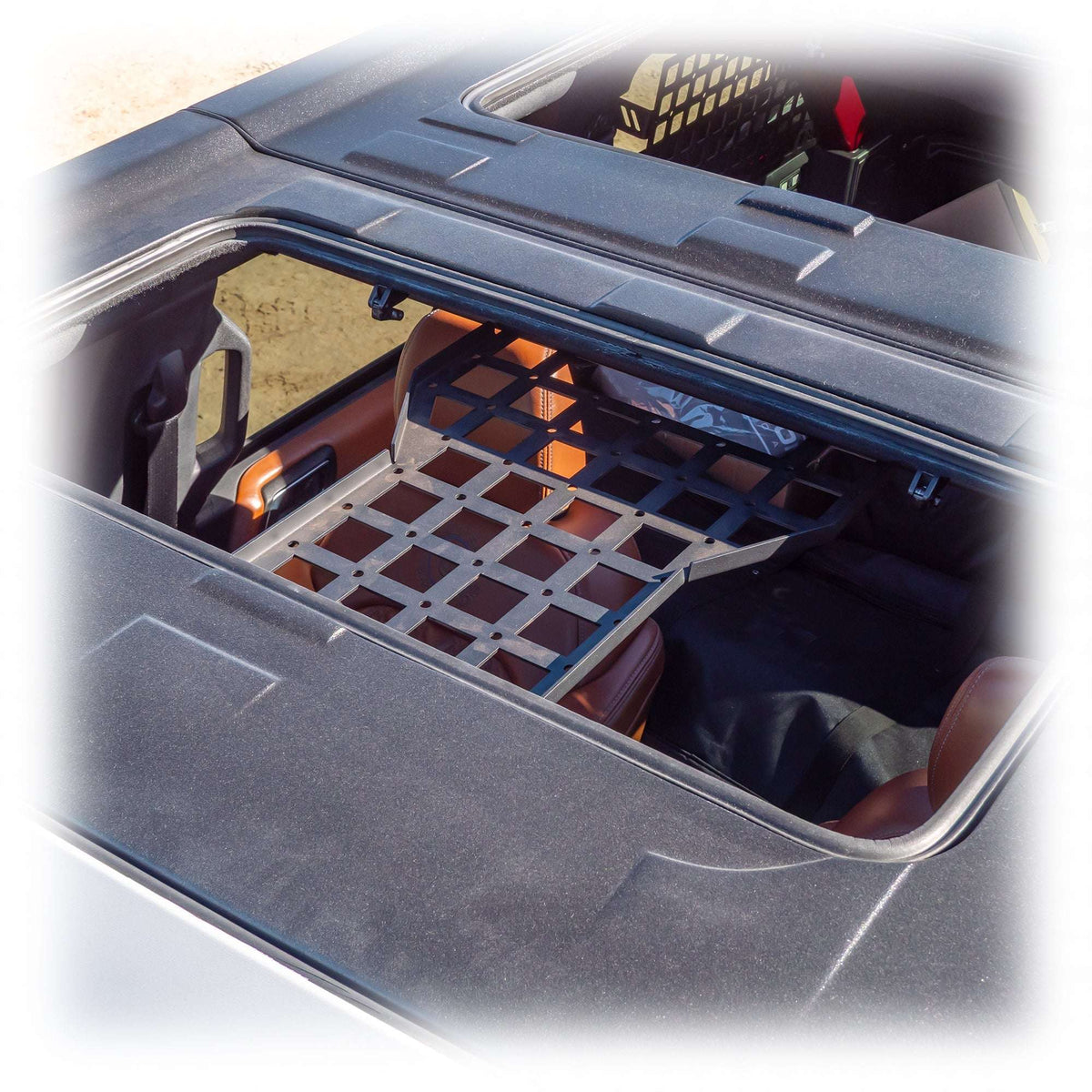 4-Door Cage Brace and Overhead MOLLE Panel for Ford Bronco - view 7