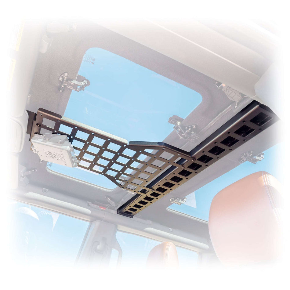 4-Door Cage Brace and Overhead MOLLE Panel for Ford Bronco - view 1