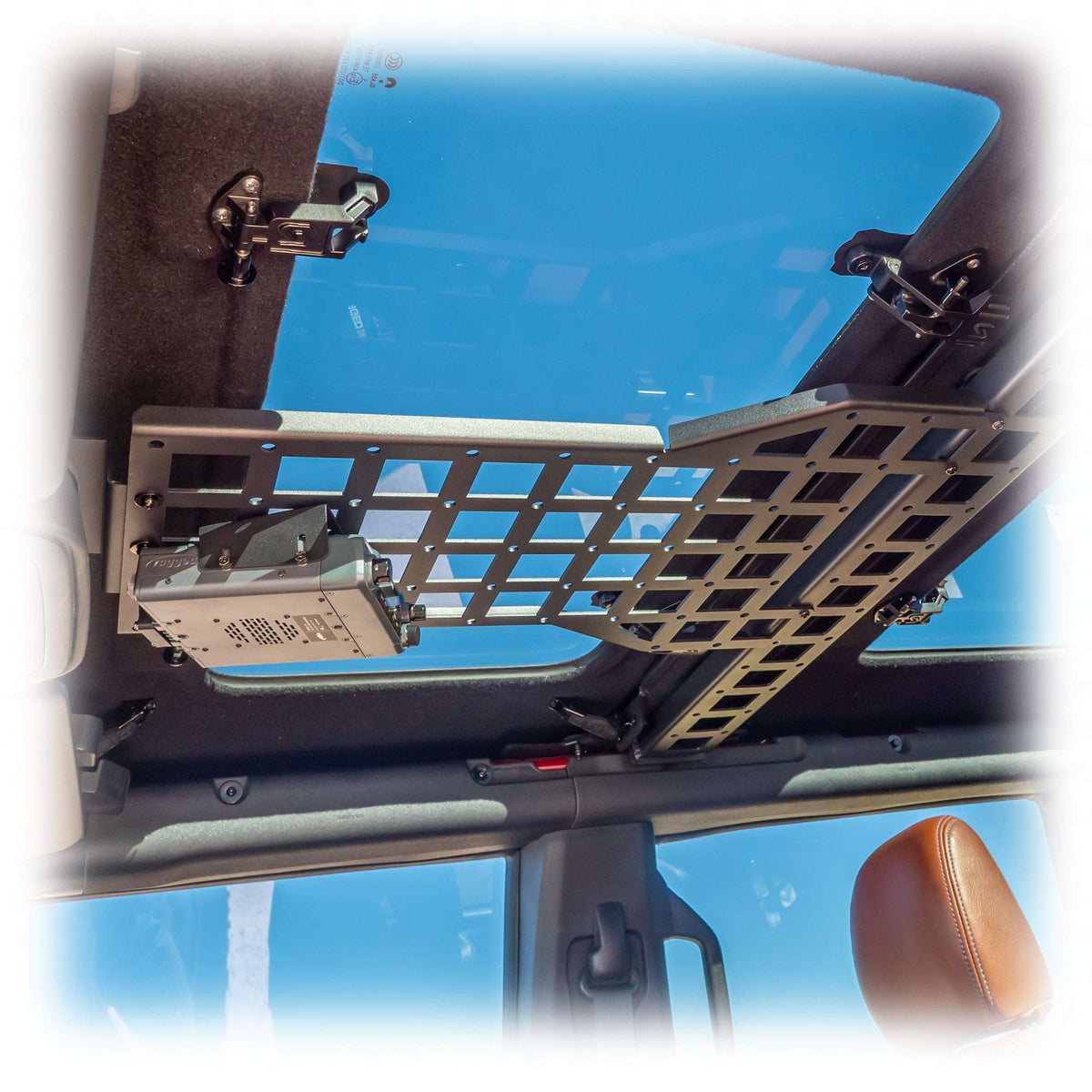 4-Door Cage Brace and Overhead MOLLE Panel for Ford Bronco - view 3