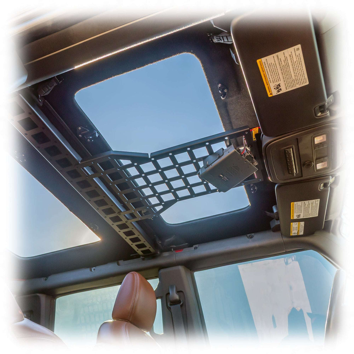 4-Door Cage Brace and Overhead MOLLE Panel for Ford Bronco - view 8