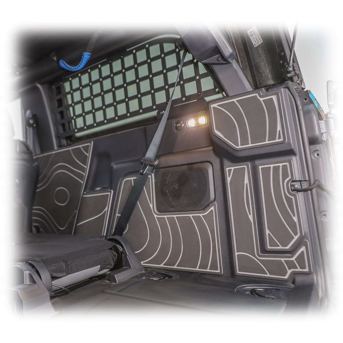 2-Door Cargo Area Foam Protector Kit for Ford Bronco - view 5