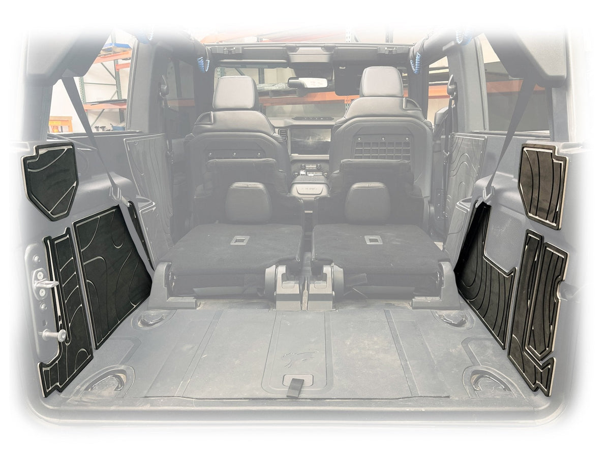 2-Door Cargo Area Foam Protector Kit for Ford Bronco - view 1