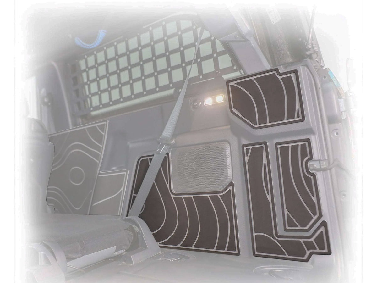2-Door Cargo Area Foam Protector Kit for Ford Bronco - view 2