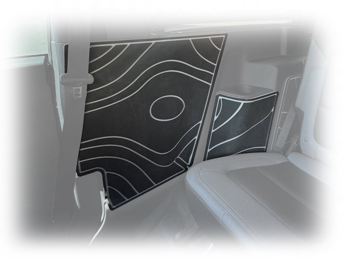 2-Door Cargo Area Foam Protector Kit for Ford Bronco - view 3