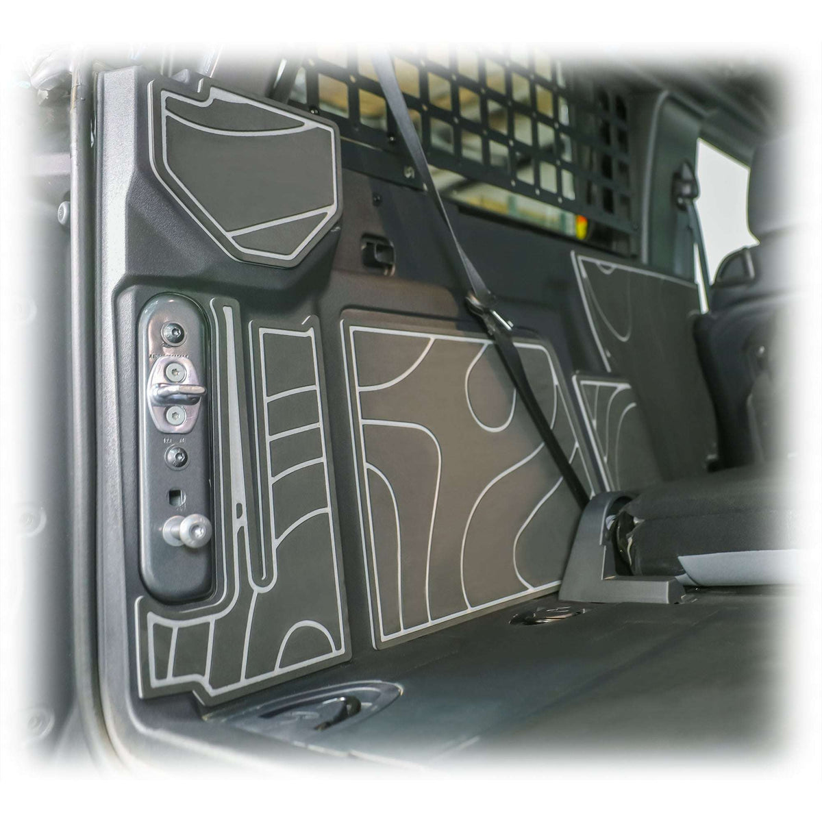 2-Door Cargo Area Foam Protector Kit for Ford Bronco - view 7
