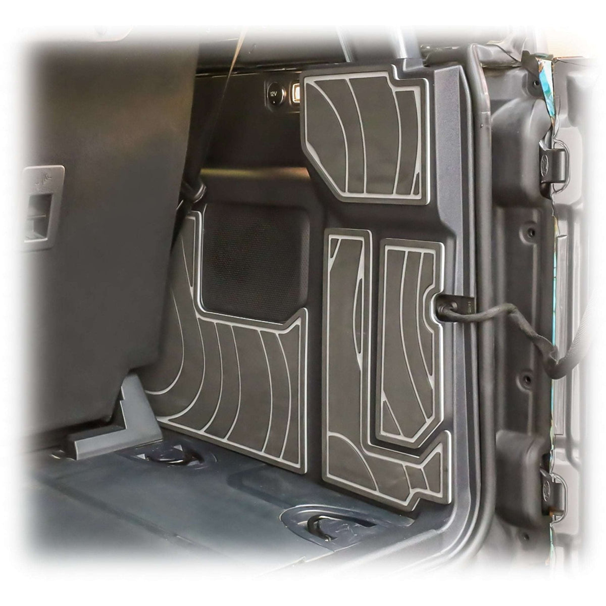 2-Door Cargo Area Foam Protector Kit for Ford Bronco - view 17