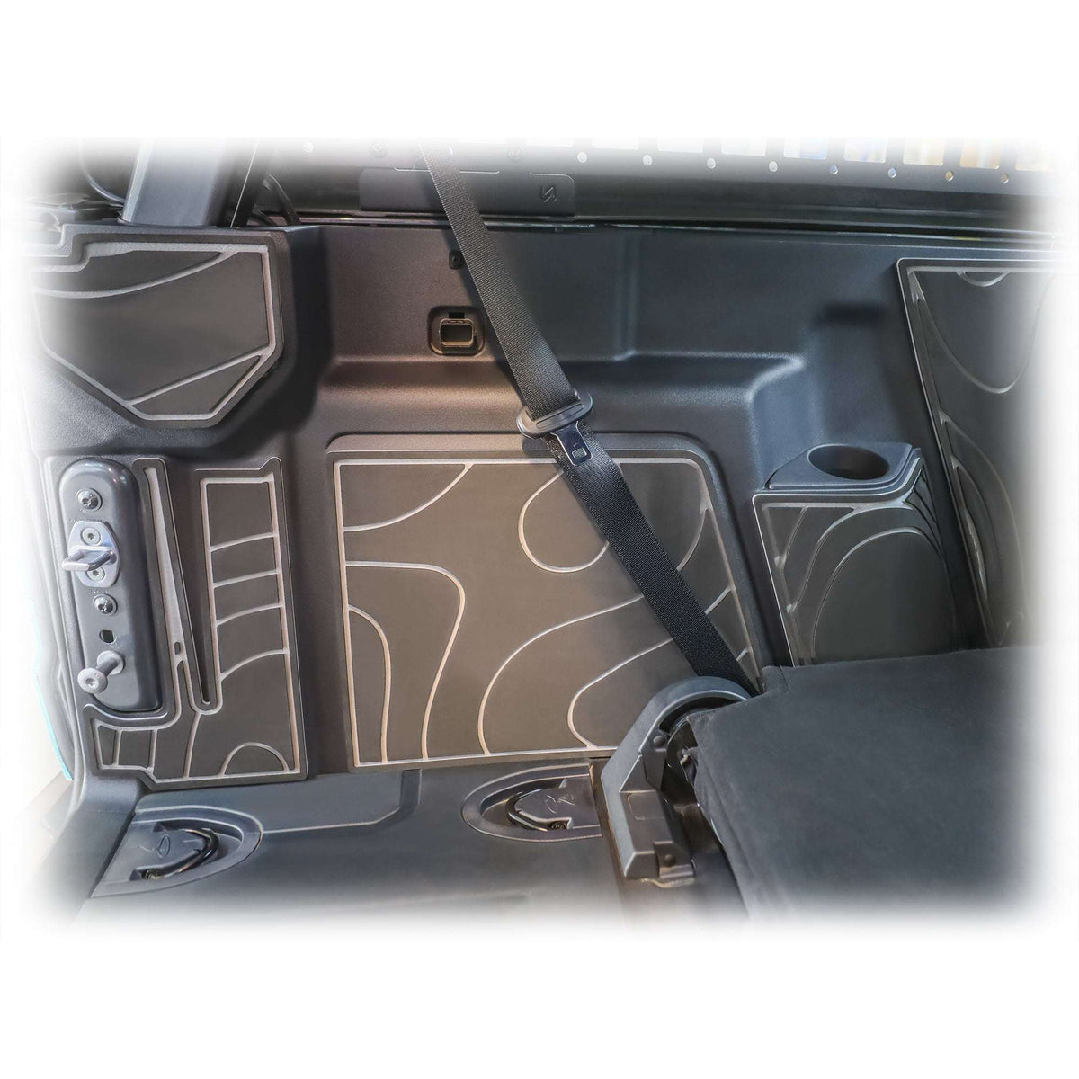 2-Door Cargo Area Foam Protector Kit for Ford Bronco - view 12
