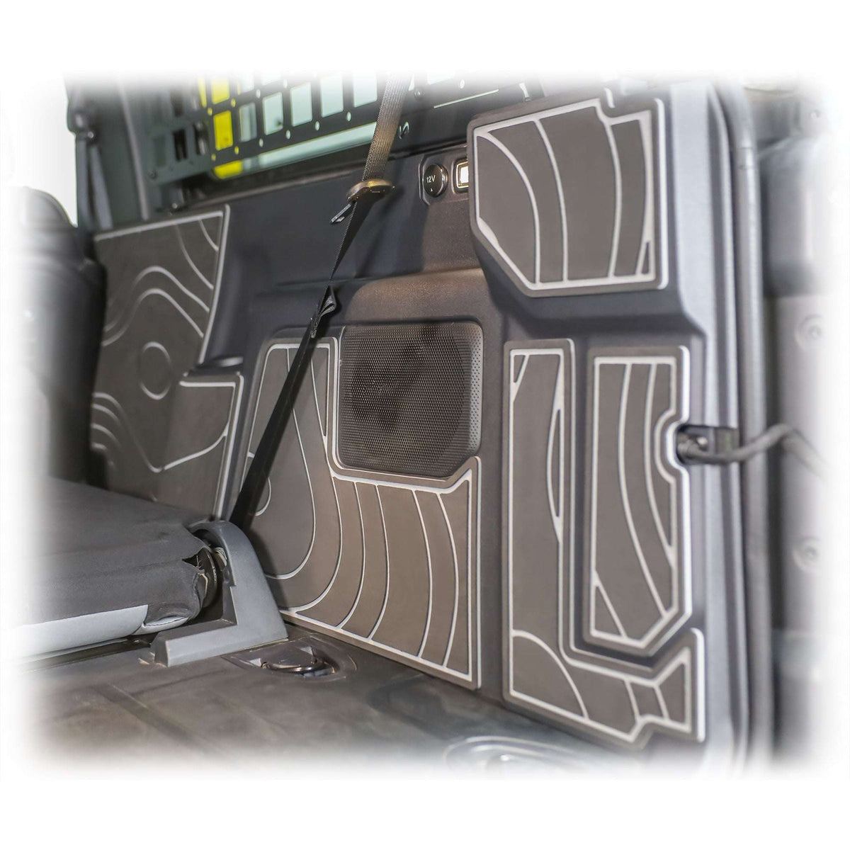 2-Door Cargo Area Foam Protector Kit for Ford Bronco - view 16