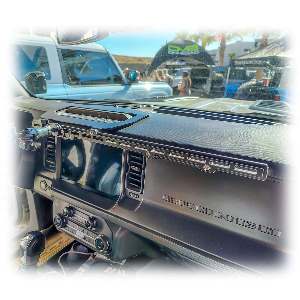 Dash Rail for Ford Bronco - view 10