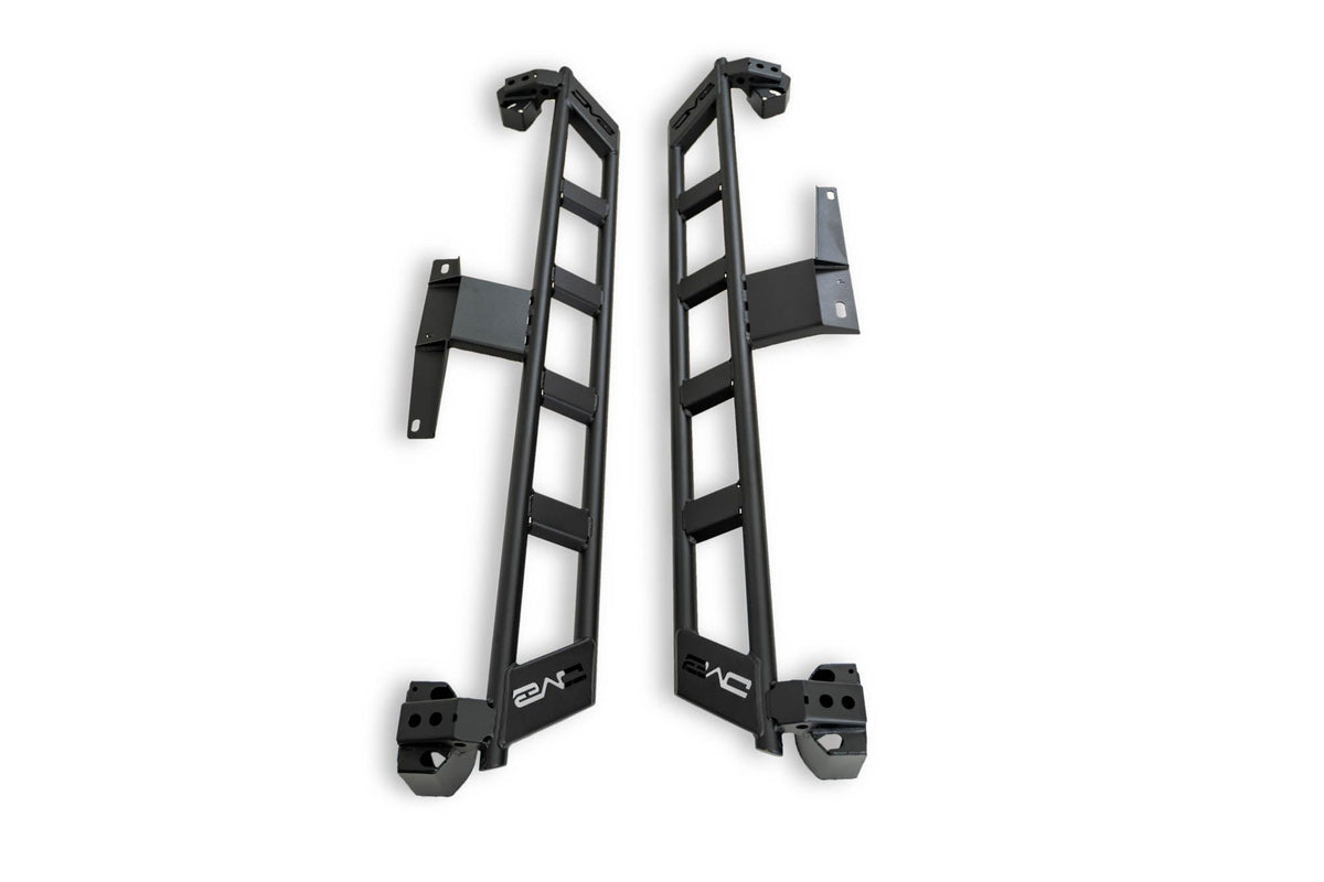 2021-2027 Ford Bronco 4-Door Rock Sliders | DV8 Offroad FS-15