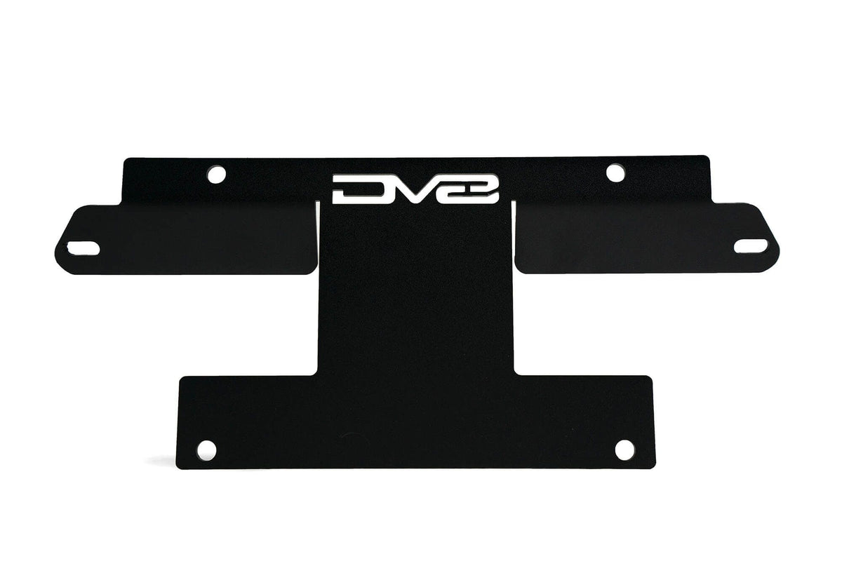 2021-2026 Ford Bronco License Plate Relocation Bracket | DV8 Offroad