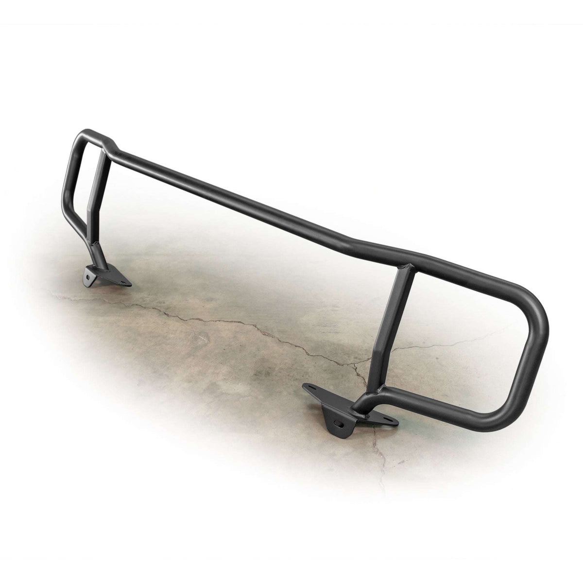 Turn Offroad modular bumper grille guard, side profile product shot on white background