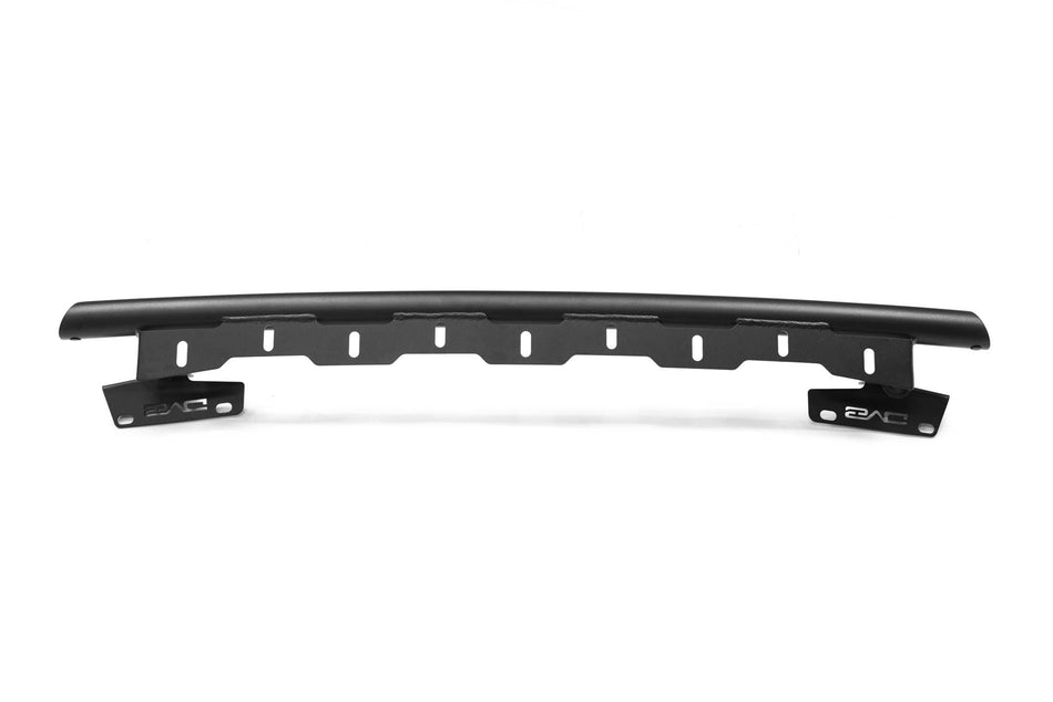 DV8 Offroad LBBR-10 Tube Push Bar product shot front view on white background – 2021-2026 Ford Bronco