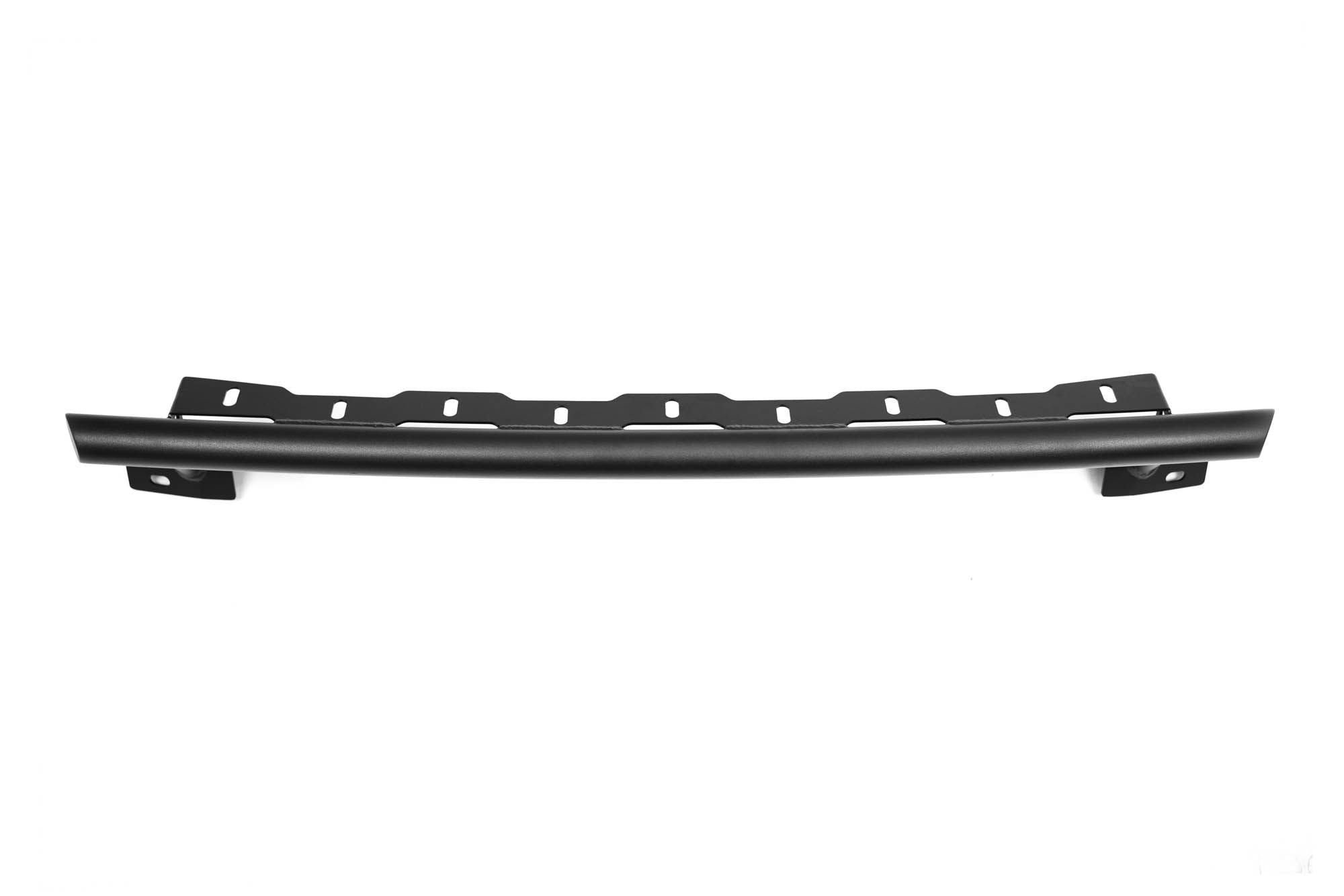 DV8 Offroad LBBR-10 Tube Push Bar product shot top-down view on white background – 2021-2026 Ford Bronco