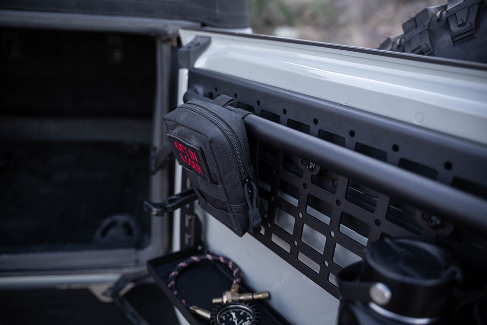 2021-2026 Ford Bronco Tailgate Molle Panel | DV8 Offroad
