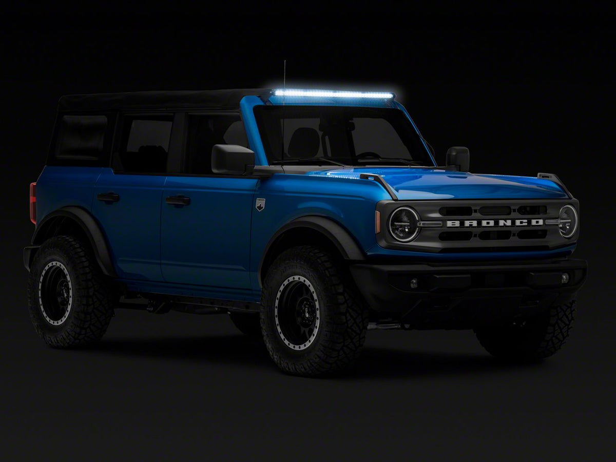 2021-2026 Ford Bronco 40-Inch 200W Windshield Light Bar by Raxiom Axial - view 3