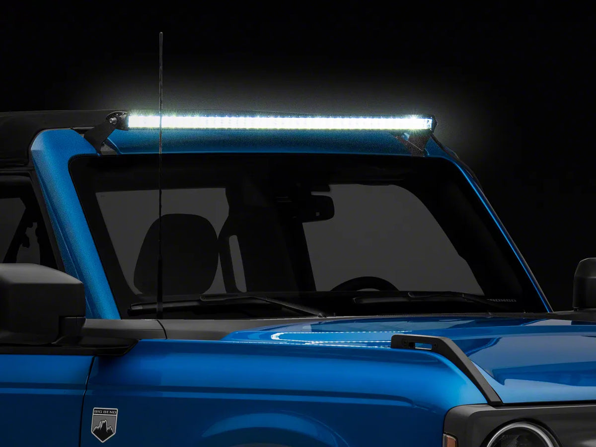 2021-2026 Ford Bronco 40-Inch 240W White/Amber Light Bar by Raxiom Axial - view 1