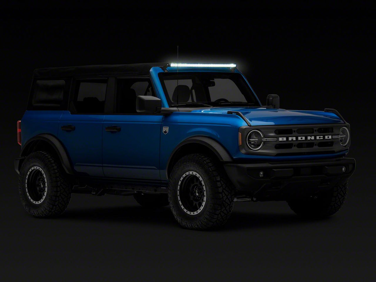 2021-2026 Ford Bronco 40-Inch 240W White/Amber Light Bar by Raxiom Axial - view 4