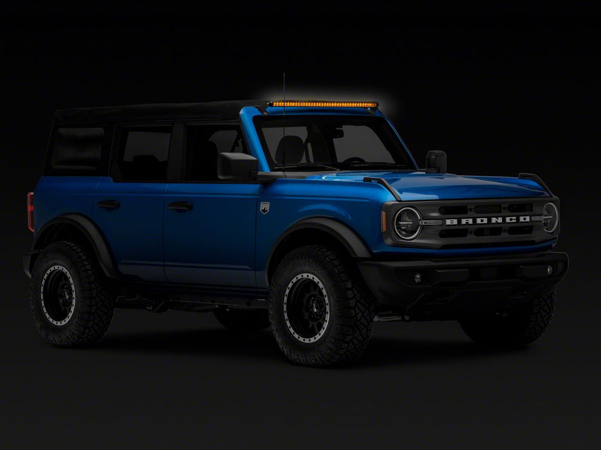 2021-2026 Ford Bronco 40-Inch 240W White/Amber Light Bar by Raxiom Axial - view 5