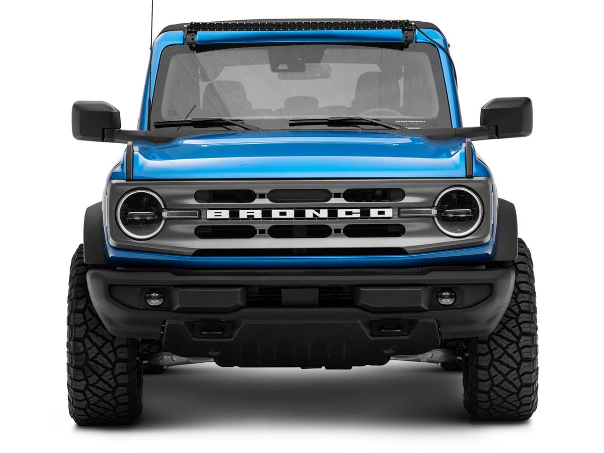 2021-2026 Ford Bronco 40-Inch 240W White/Amber Light Bar by Raxiom Axial - view 7