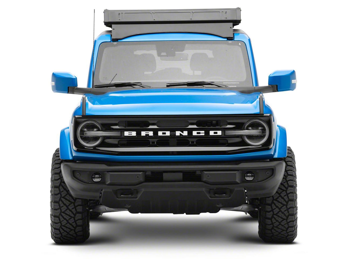 2021-2026 Ford Bronco 2-Door Hardtop Roof Rack by RedRock XD1 - view 2