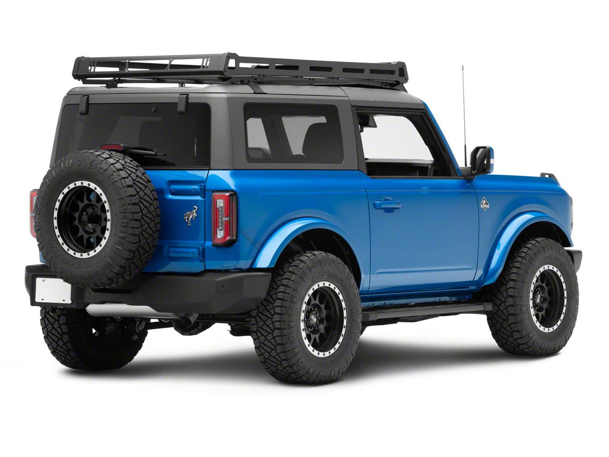 2021-2026 Ford Bronco 2-Door Hardtop Roof Rack by RedRock XD1 - view 5