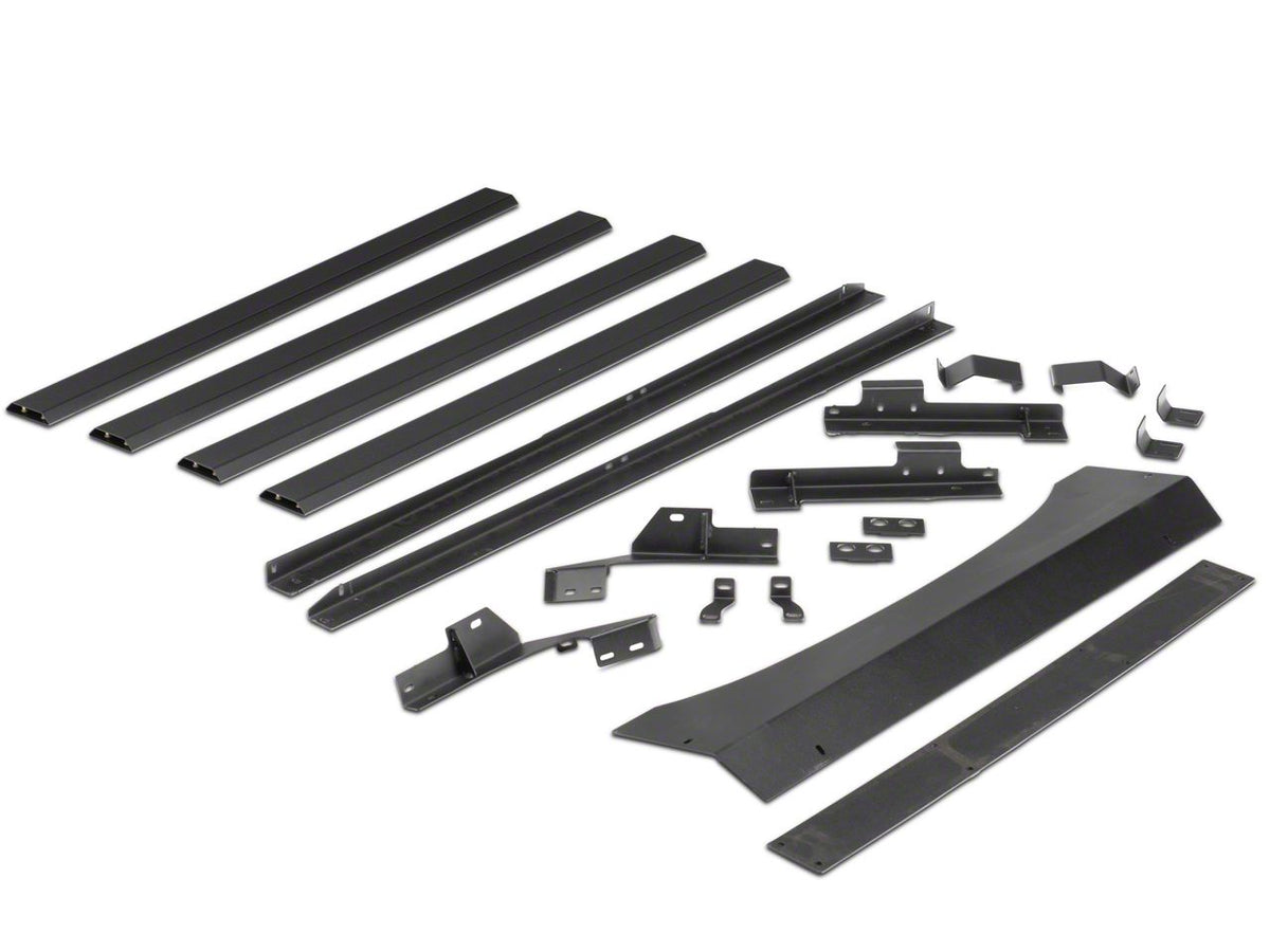 2021-2026 Ford Bronco 2-Door Hardtop Roof Rack by RedRock XD1 - view 8