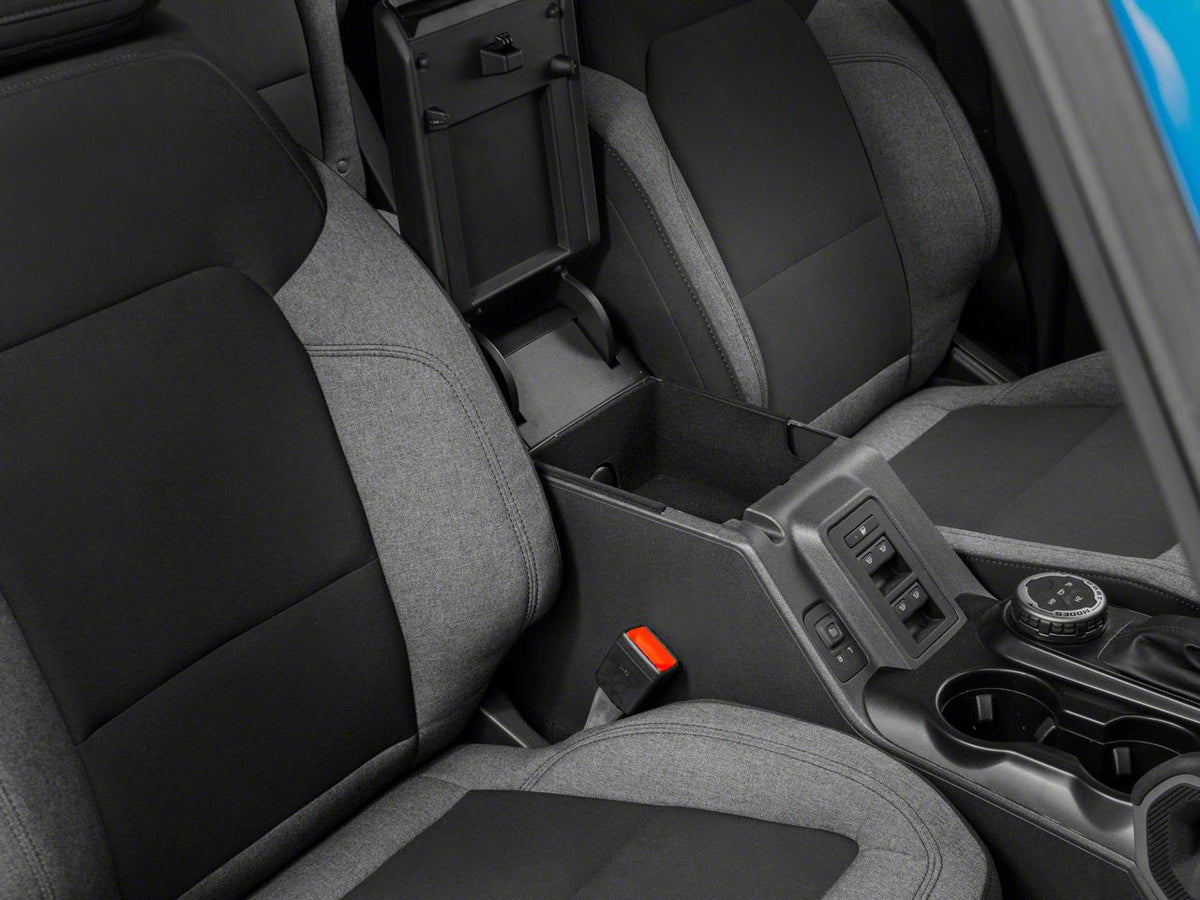 2021-2024 Ford Bronco Upper Console Storage Tray by RedRock - view 2