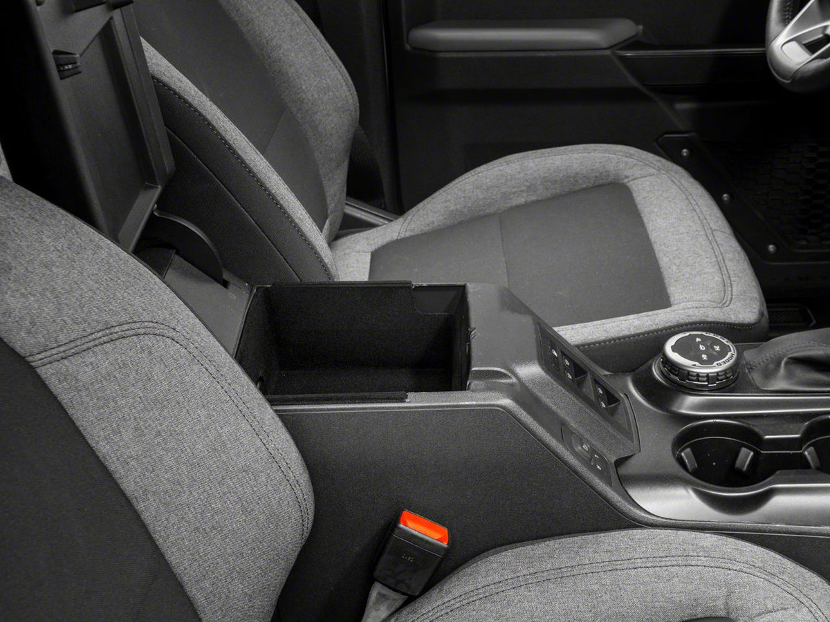 2021-2024 Ford Bronco Upper Console Storage Tray by RedRock - view 3