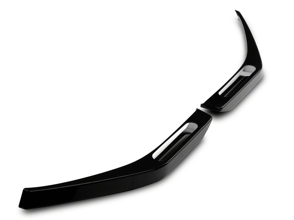 2021-2025 Ford Bronco Hood Catch Trim - Gloss Black by RedRock - view 6