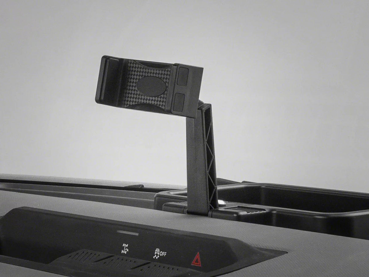 2021-2024 Ford Bronco Dash Phone Mount & Organizer by RedRock - view 1