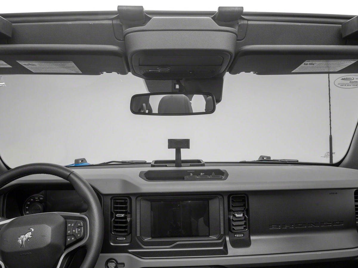 2021-2024 Ford Bronco Dash Phone Mount & Organizer by RedRock - view 6