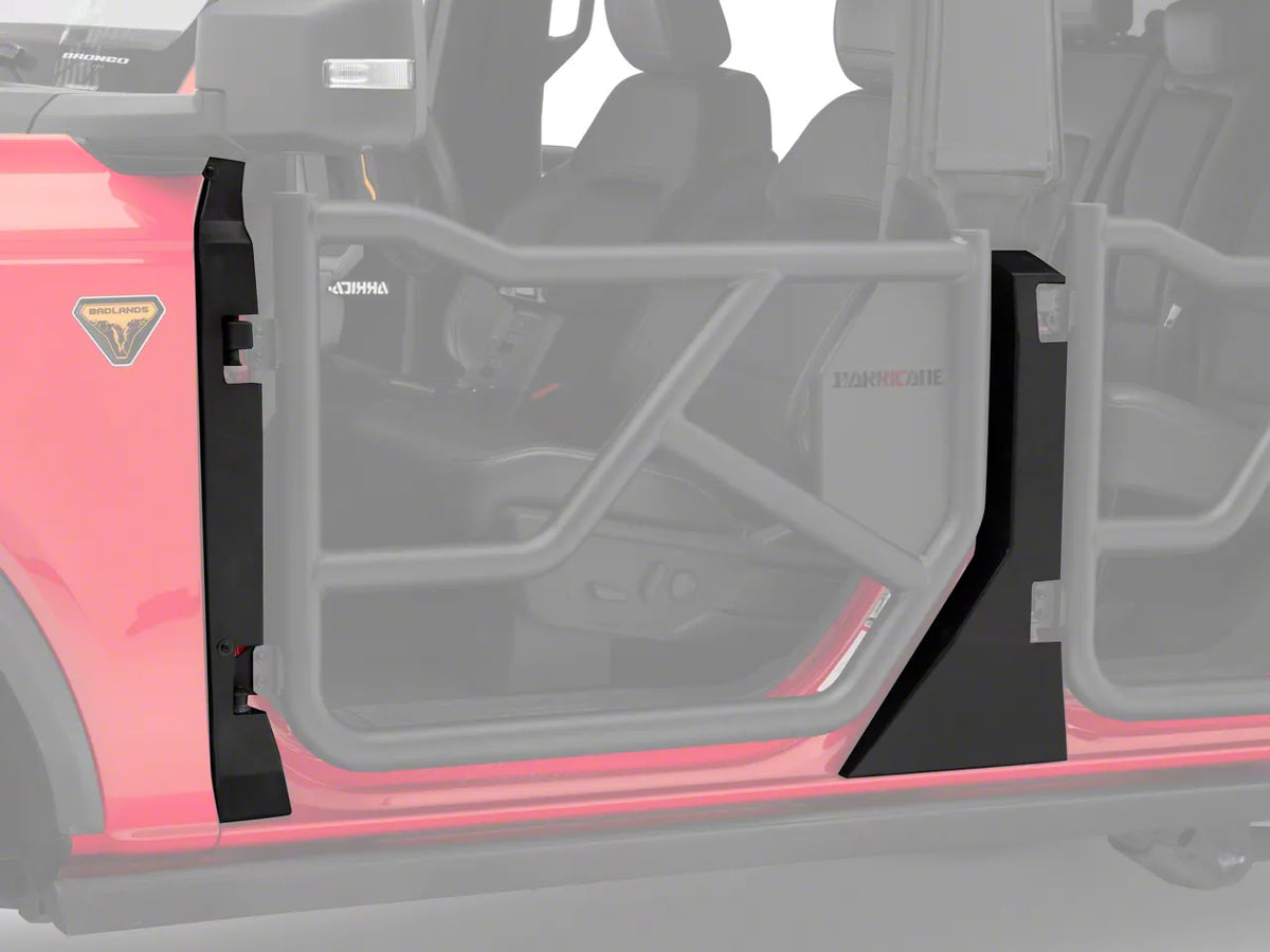 2021-2026 Ford Bronco 4-Door Adventure Door Hinge Covers by Barricade - view 1
