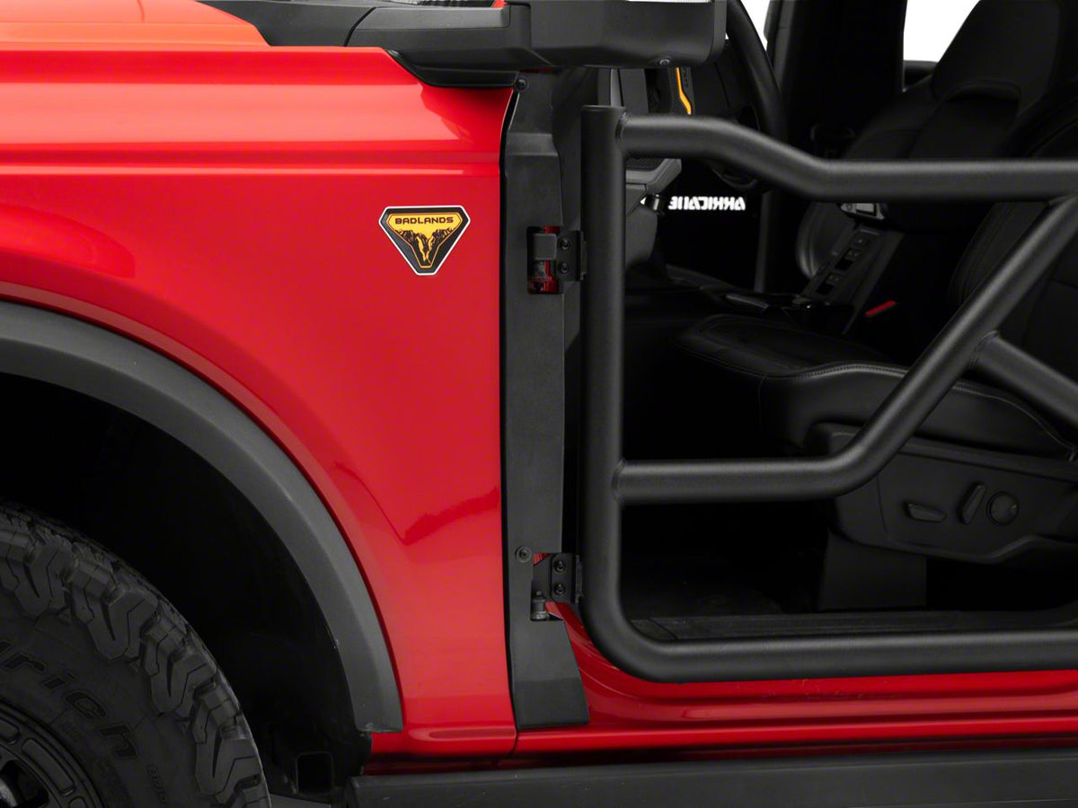 2021-2026 Ford Bronco 4-Door Adventure Door Hinge Covers by Barricade - view 2