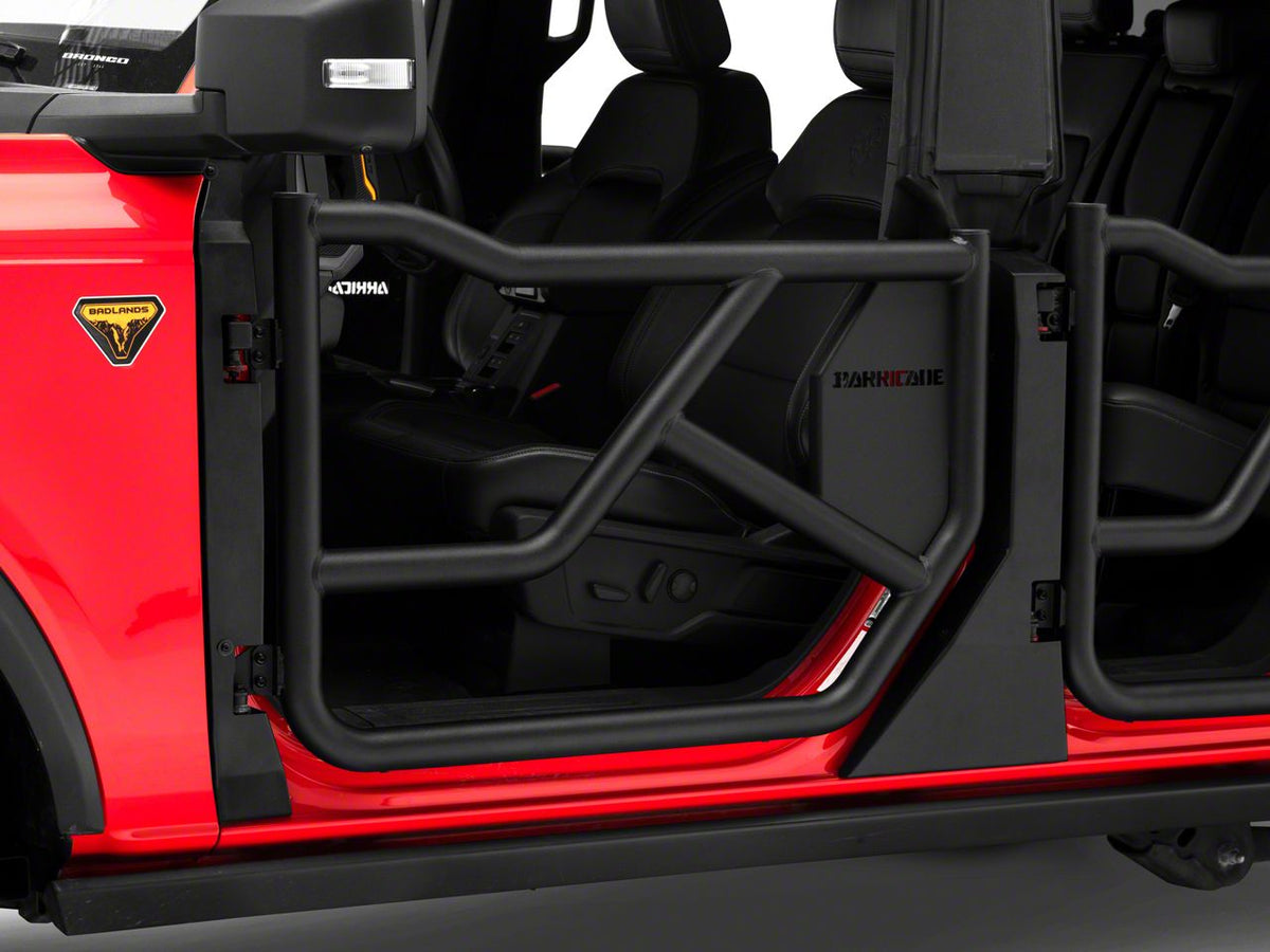 2021-2026 Ford Bronco 4-Door Adventure Door Hinge Covers by Barricade - view 4