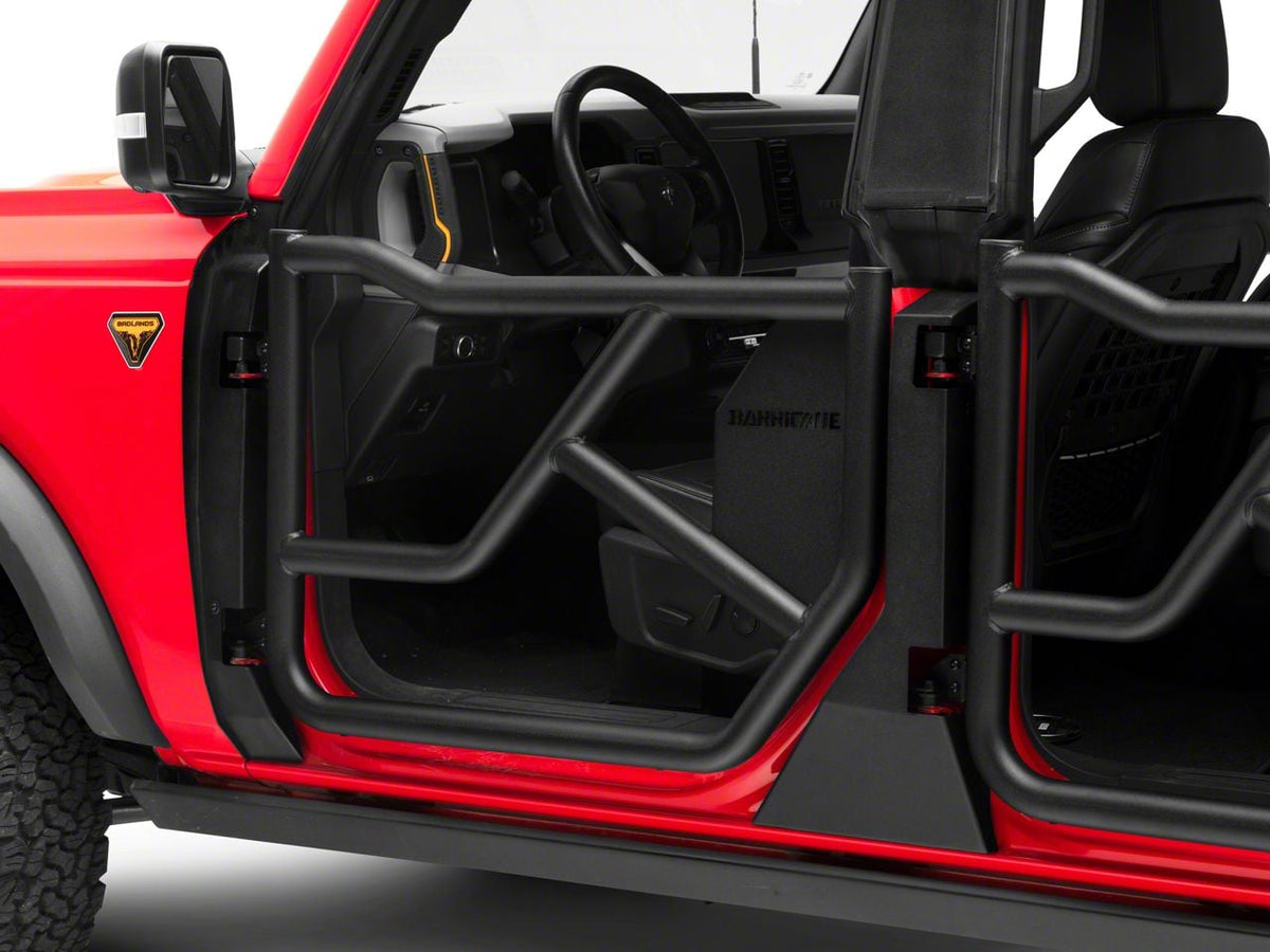 2021-2026 Ford Bronco 4-Door Adventure Door Hinge Covers by Barricade - view 5