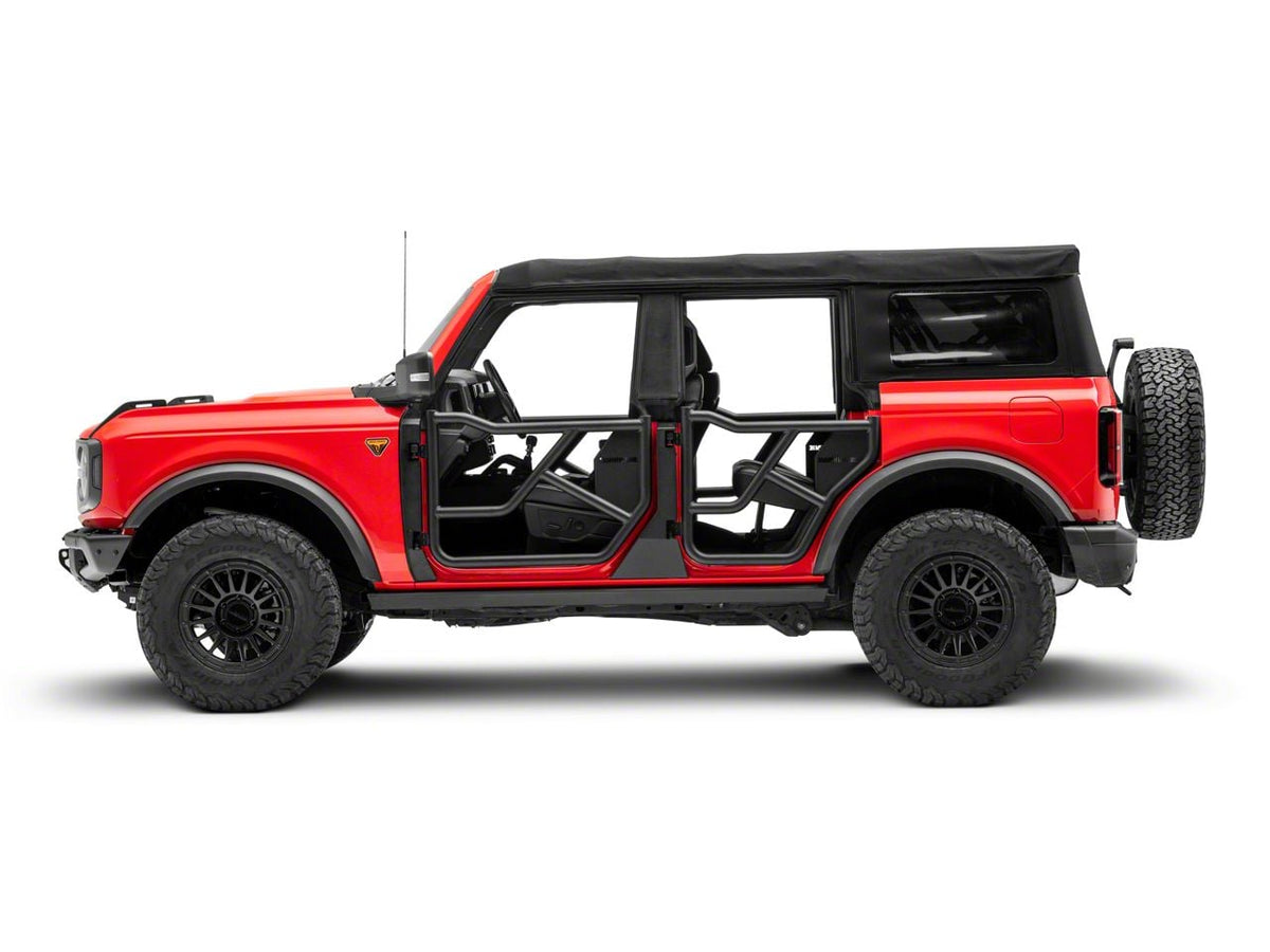2021-2026 Ford Bronco 4-Door Adventure Door Hinge Covers by Barricade - view 6
