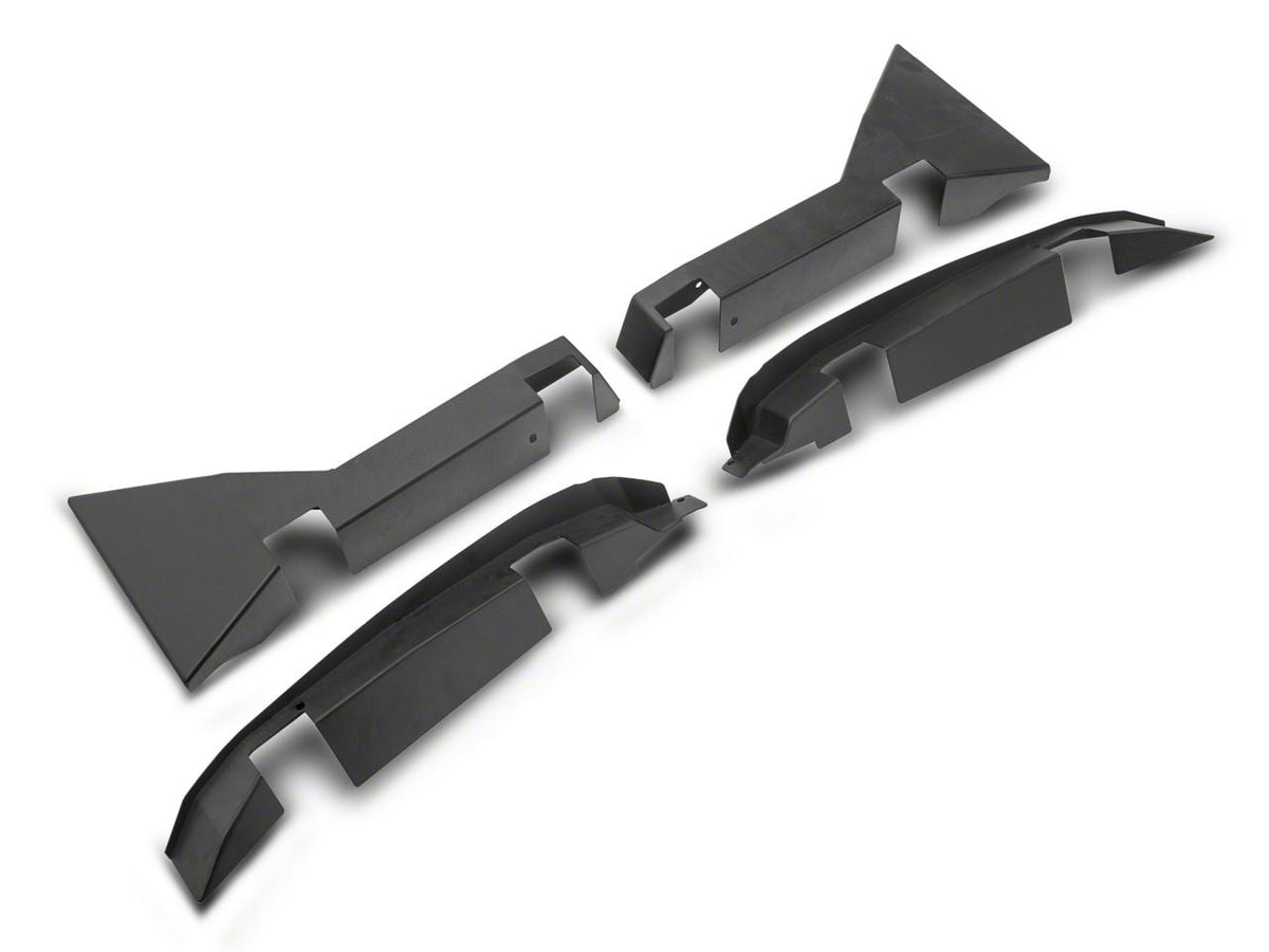 2021-2026 Ford Bronco 4-Door Adventure Door Hinge Covers by Barricade - view 7