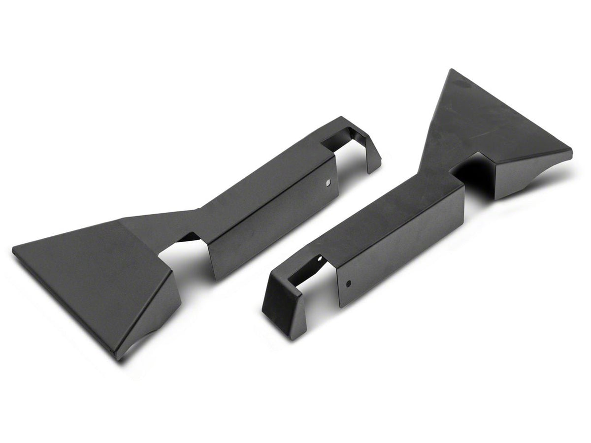 2021-2026 Ford Bronco 4-Door Adventure Door Hinge Covers by Barricade - view 9