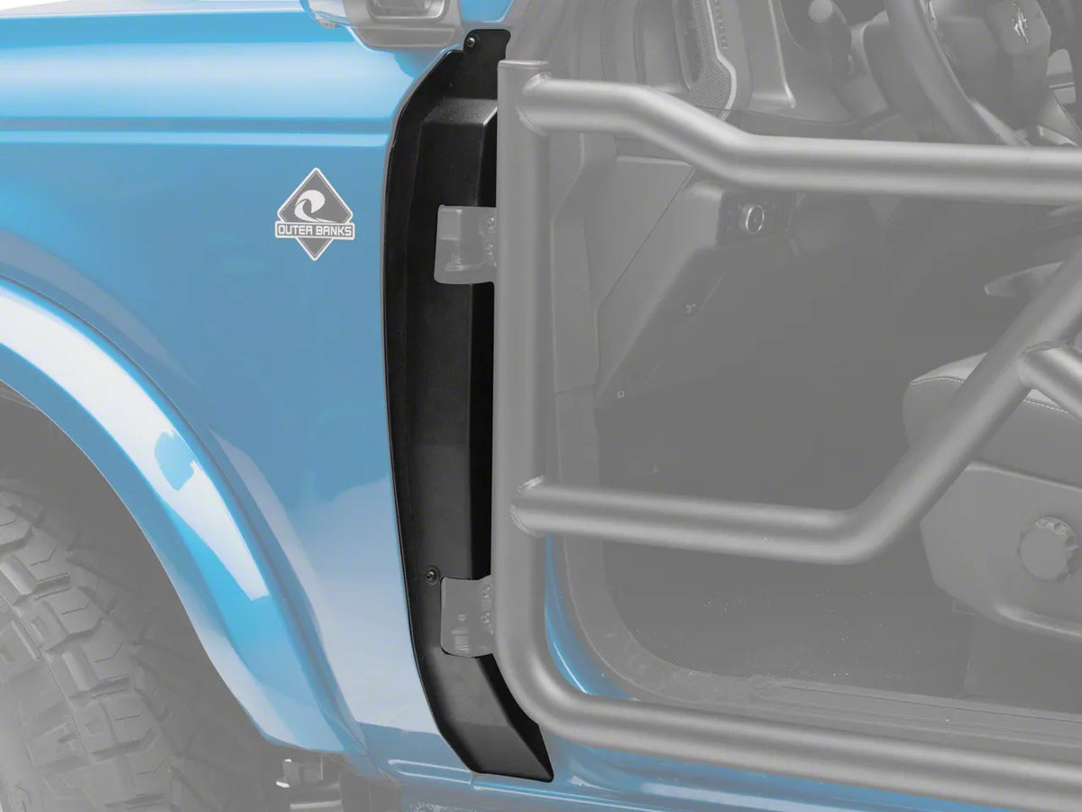 2021-2026 Ford Bronco 2-Door Adventure Door Hinge Covers by Barricade - view 1