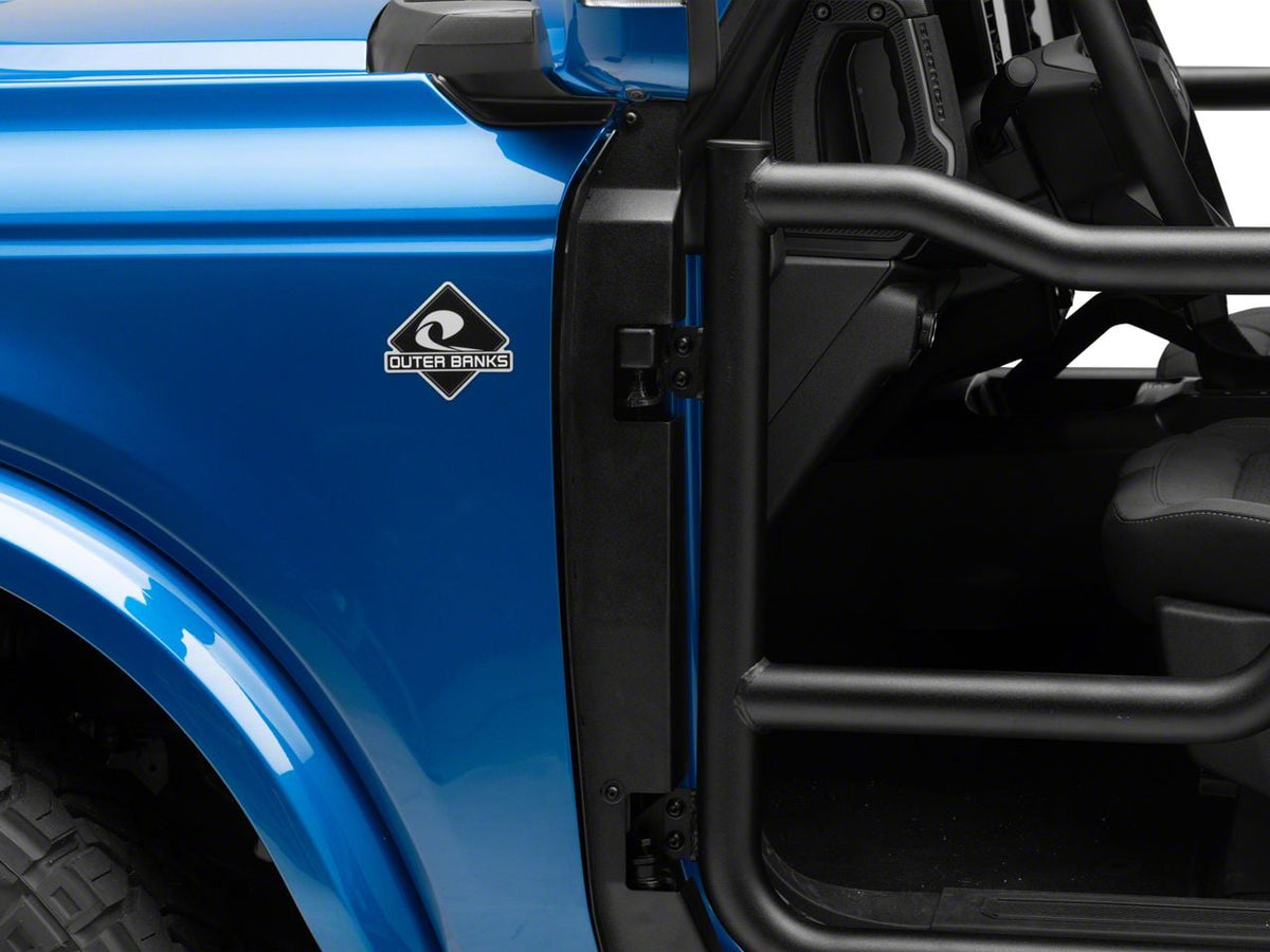 2021-2026 Ford Bronco 2-Door Adventure Door Hinge Covers by Barricade - view 2