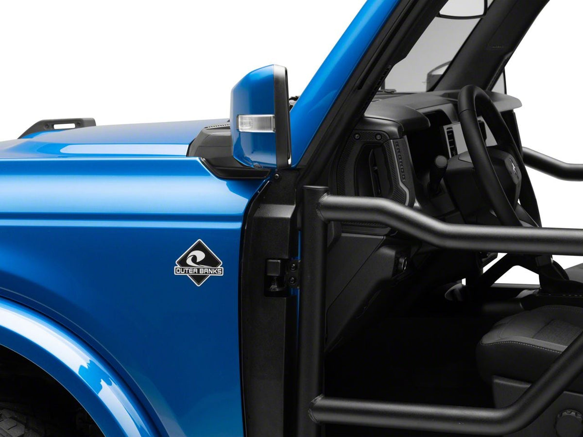 2021-2026 Ford Bronco 2-Door Adventure Door Hinge Covers by Barricade - view 3