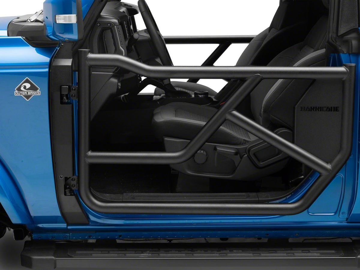 2021-2026 Ford Bronco 2-Door Adventure Door Hinge Covers by Barricade - view 4