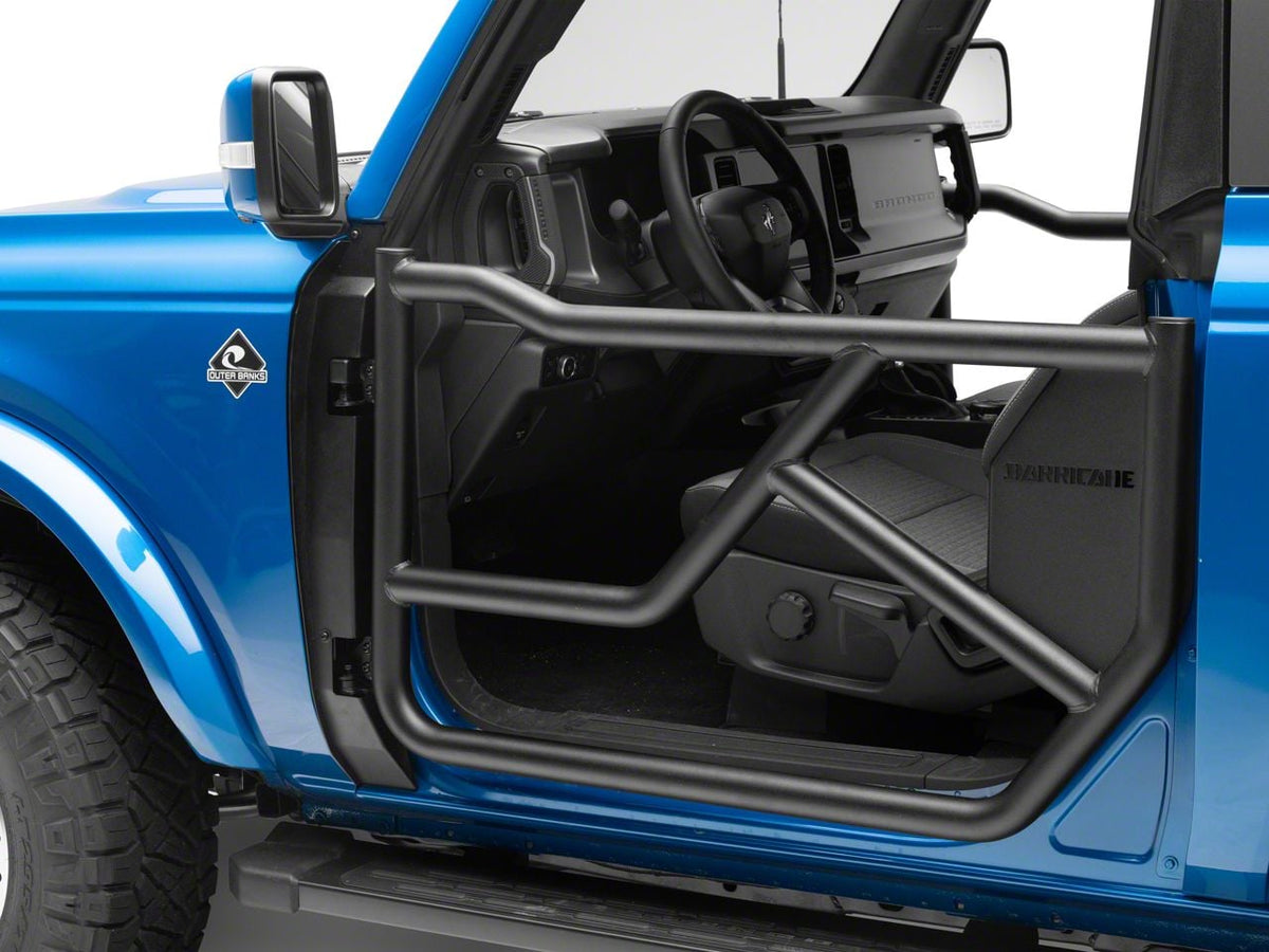 2021-2026 Ford Bronco 2-Door Adventure Door Hinge Covers by Barricade - view 5