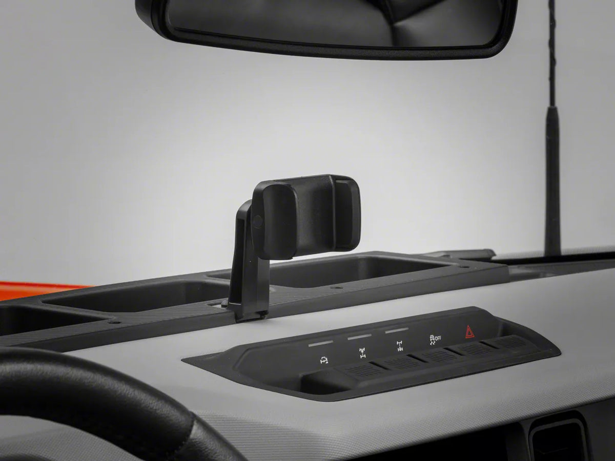 2021-2023 Ford Bronco Large Dash Phone Organizer by RedRock - view 1