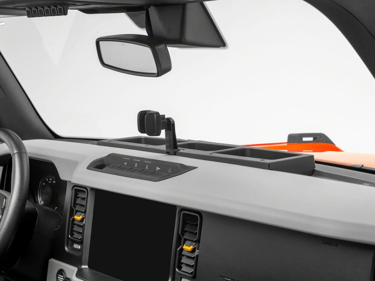 2021-2023 Ford Bronco Large Dash Phone Organizer by RedRock - view 3