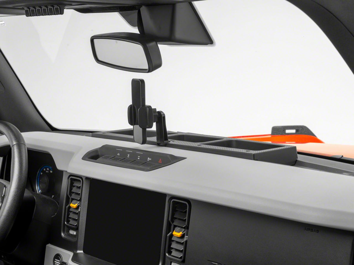 2021-2023 Ford Bronco Large Dash Phone Organizer by RedRock - view 4