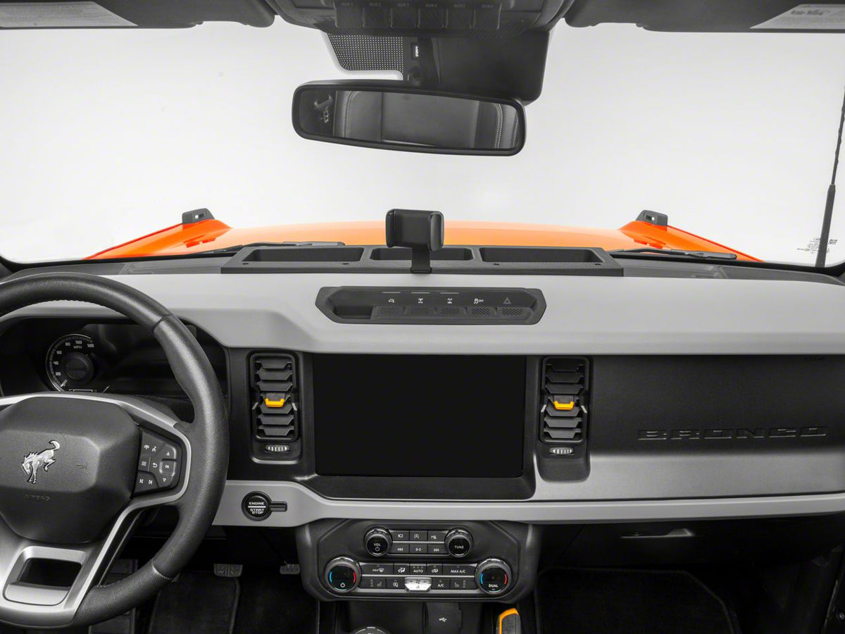2021-2023 Ford Bronco Large Dash Phone Organizer by RedRock - view 5